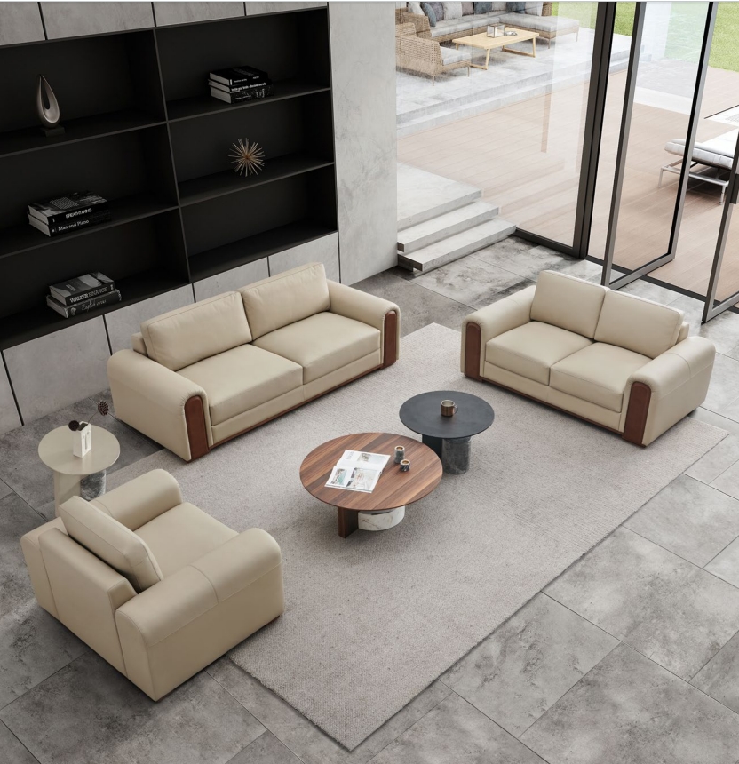 極簡(jiǎn)組合沙發(fā)-3