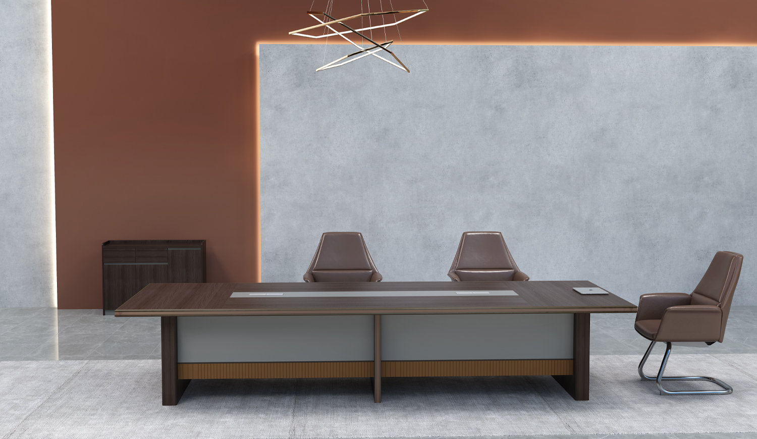 致遠系列會議桌/培訓(xùn)/接待/洽談會議桌-2