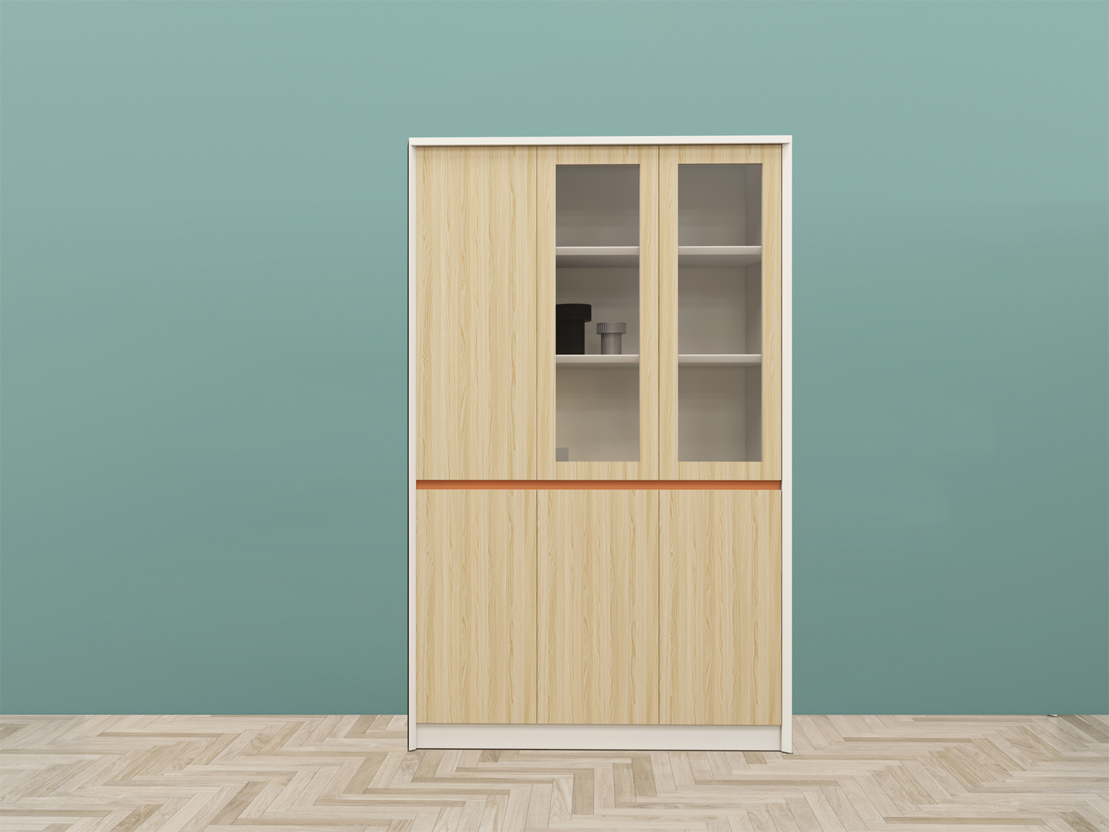 清風(fēng)文件柜/文件柜/木質(zhì)簡(jiǎn)約現(xiàn)代檔案柜-2