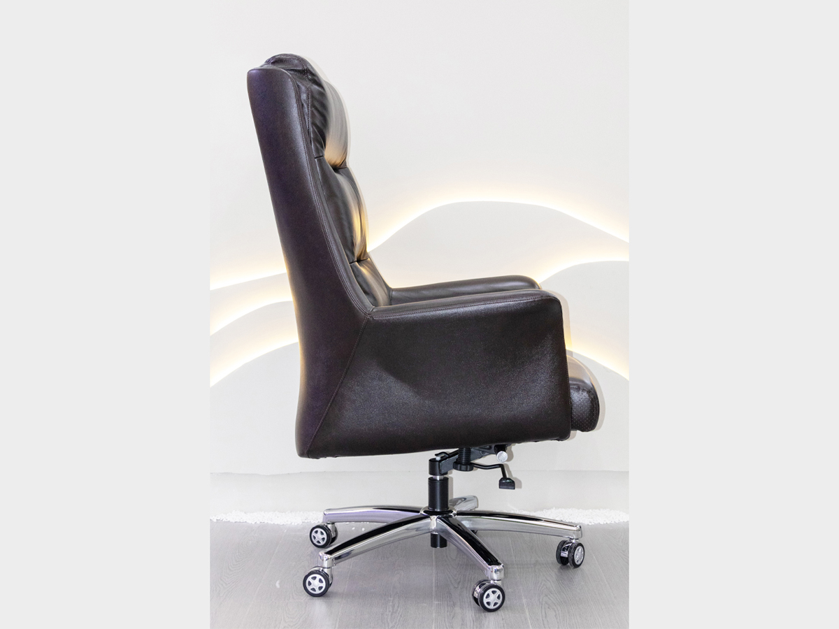 現代簡約/辦公室商務高靠背班椅-4