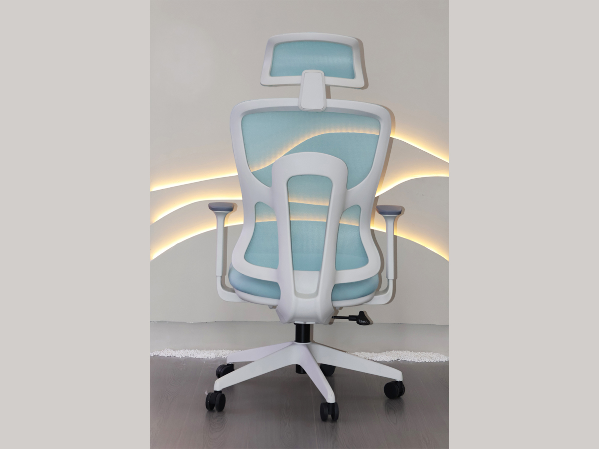  辦公椅/升降可躺旋轉網(wǎng)布電腦椅-3