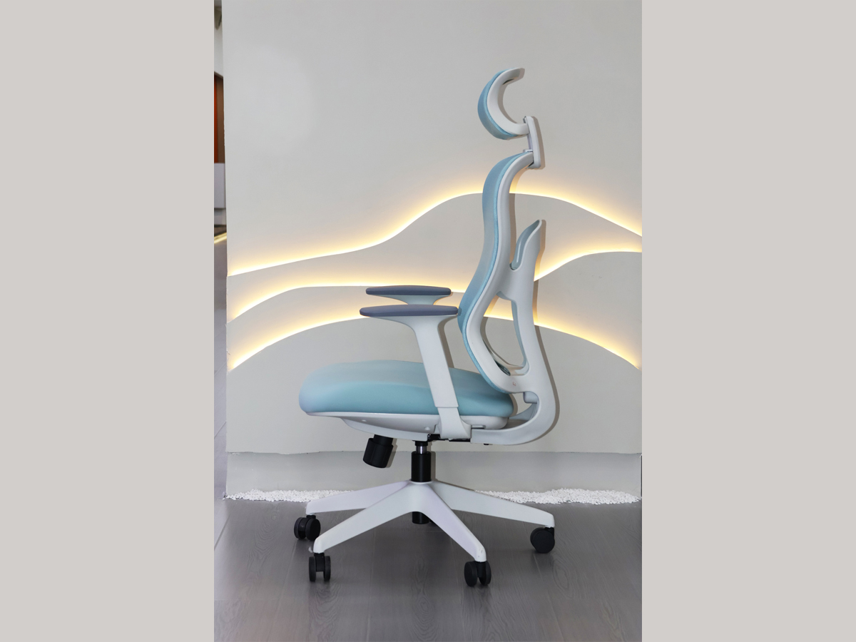  辦公椅/升降可躺旋轉網(wǎng)布電腦椅-2