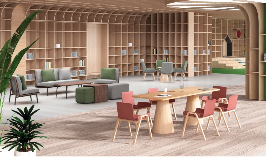 未來(lái)圖書(shū)館家具的發(fā)展方向 未來(lái)圖書(shū)館家具的發(fā)展方向