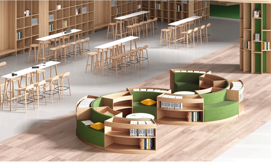未來(lái)圖書(shū)館家具的發(fā)展方向 未來(lái)圖書(shū)館家具的發(fā)展方向
